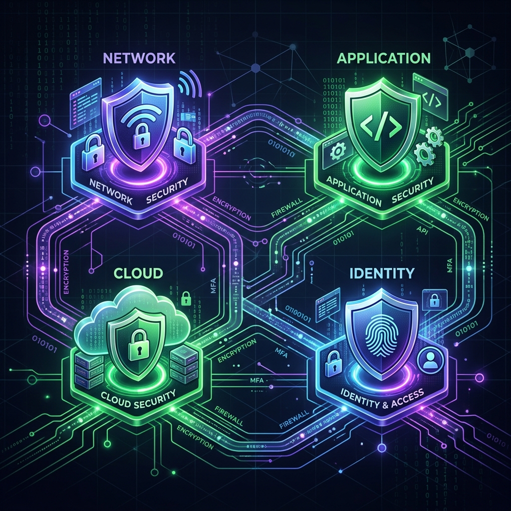 Learning Cybersecurity Domains